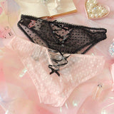 Lace Low Waist Panty