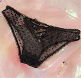 Lace Low Waist Panty