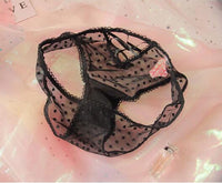 Lace Low Waist Panty