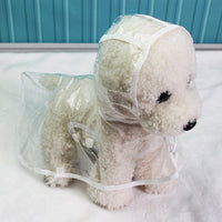 Waterproof Transparent Raincoat Jacket For Dogs