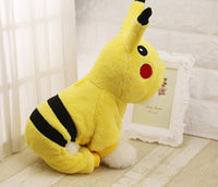 Anime Pikachu Fleece For Small Dogs