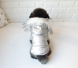 Padded With Fur Hoodie For Small Dogs