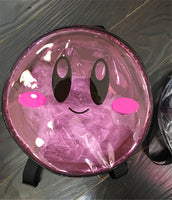 Kirby Super Star Anime Round Transparent Backpack