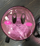 Kirby Super Star Anime Round Transparent Backpack