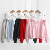 Pink Off Shoulder Hoodie