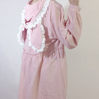 Lace Short Lolita Dress With Bunny Ears