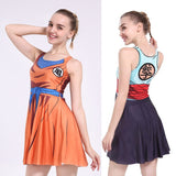 Son of Goku/Vegea Reversible Anime Dress