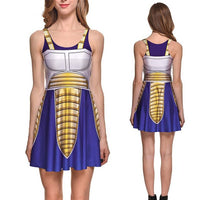 Son of Goku/Vegea Reversible Anime Dress