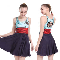 Son of Goku/Vegea Reversible Anime Dress