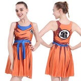 Son of Goku/Vegea Reversible Anime Dress