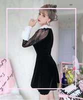 Gothic Lace Lolita Dress