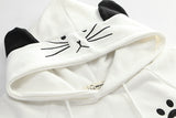 Kitty Cat Ear Hoodie