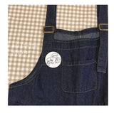 Big Size Denim Overalls