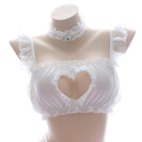 Heart Cutout Lingerie