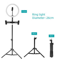 10 Inch Selfie Ring Light with 3 Clips