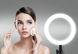 10 Inch Selfie Ring Light with 3 Clips