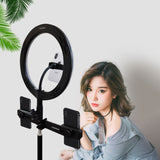 10 Inch Selfie Ring Light with 3 Clips