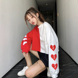 Red Heart Sweatshirt