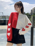 Red Heart Sweatshirt