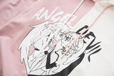 Anime Printed Graphic Hoodie