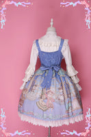 Lolita Vintage Ruffle Suspender Princess Dress