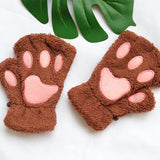 Fluffy Bear Gloves