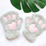 Fluffy Bear Gloves