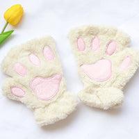 Fluffy Bear Gloves