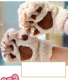 Fluffy Bear Gloves