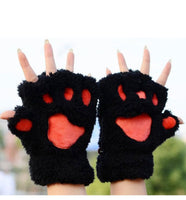 Fluffy Bear Gloves