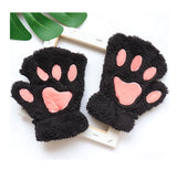 Fluffy Bear Gloves