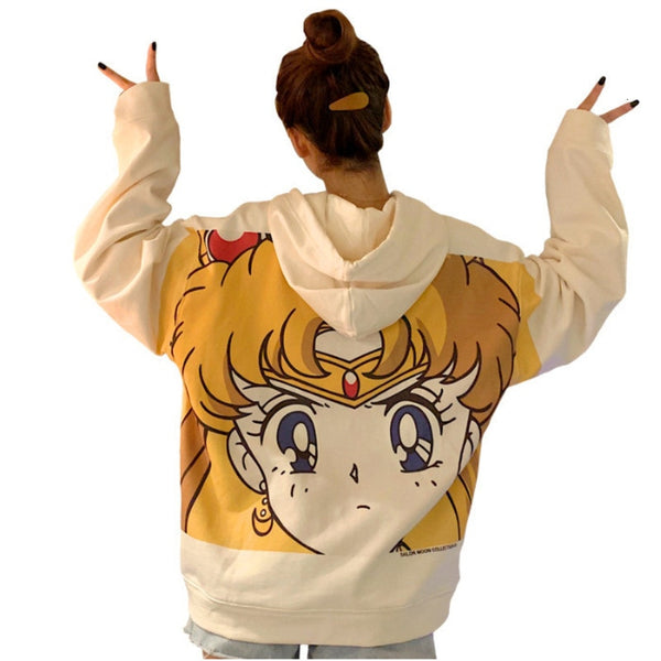 Sailormoon Anime Sweatshirt