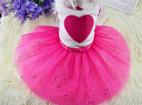 Bowknot Princess Dress For Small Dogs