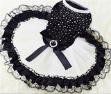 Bowknot Princess Dress For Small Dogs