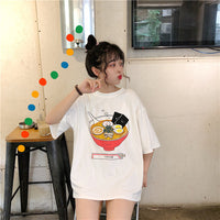 Noodle Graphic Printed T-shirt