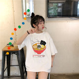 Noodle Graphic Printed T-shirt