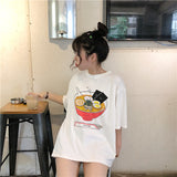 Noodle Graphic Printed T-shirt