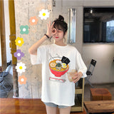 Noodle Graphic Printed T-shirt