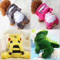 Anime Pikachu Fleece For Small Dogs