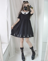 Gothic Lolita Tulle Dress