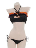 Costume Bat Cutout Lingerie