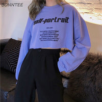 Graphic Print Long Sleeve Pullover