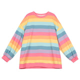 Raninbow Ulzzang Chic Long Sleeve Shirt