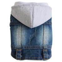 Denim Jacket For Small Dogs