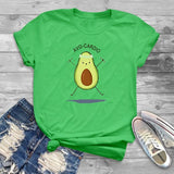 Green Avocado Graphic T-shirt