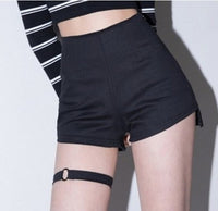 Gothic High Waist Shorts