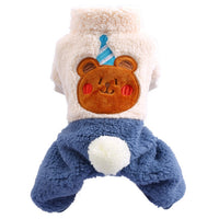 Teddy Bear Onesie For Small Dogs