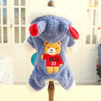 Teddy Bear Onesie For Small Dogs