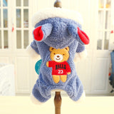 Teddy Bear Onesie For Small Dogs