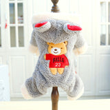 Teddy Bear Onesie For Small Dogs